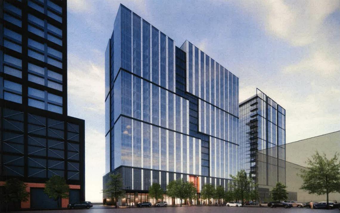 Renderings show redesign for 1101 W. Van Buren Urbanize Chicago